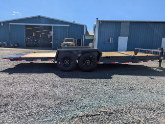 New 2026 Lamar Trailers TD7X20/14K SPLIT Tilt Trailer