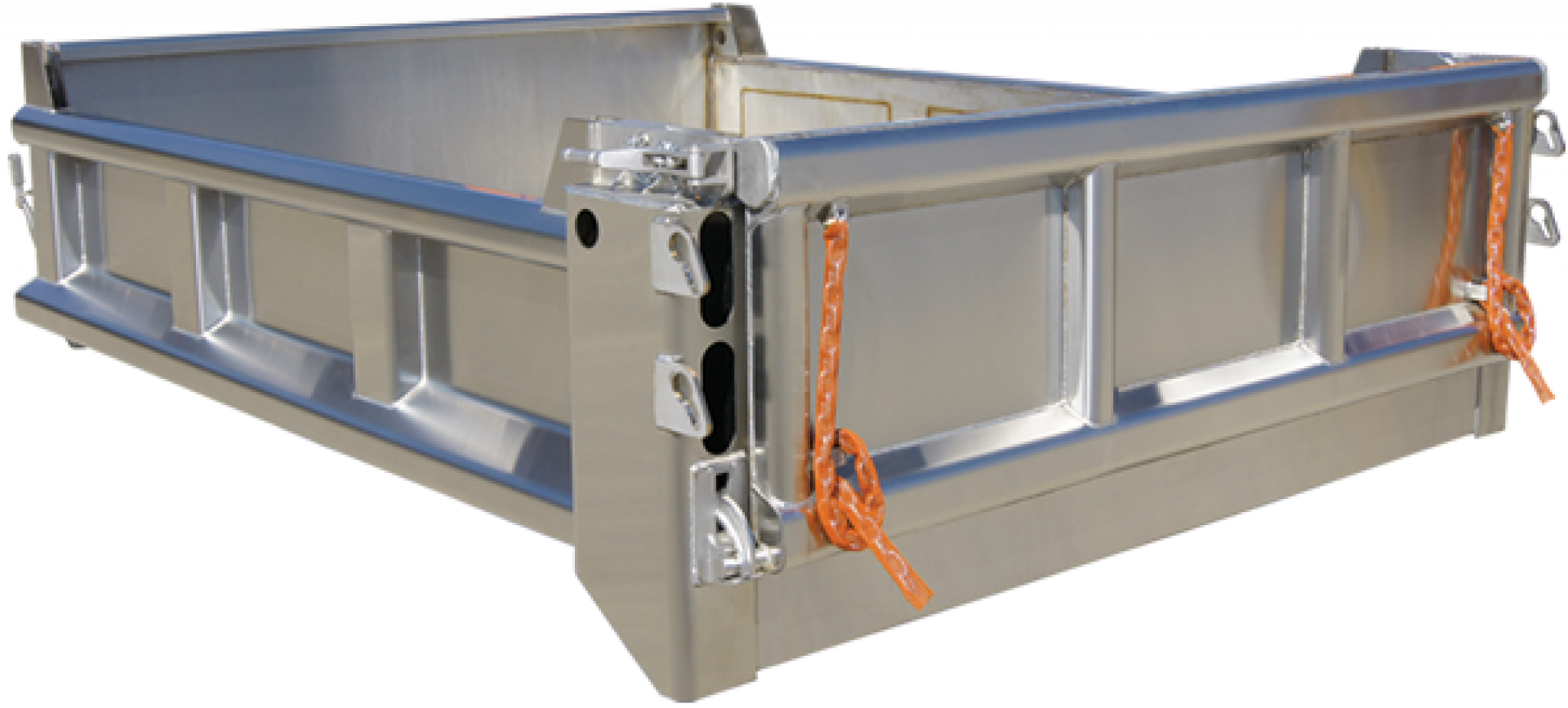 New 2025 Galion 103USD-11 - Stainless Steel - Dump Body - 11' Long - 84" C/A