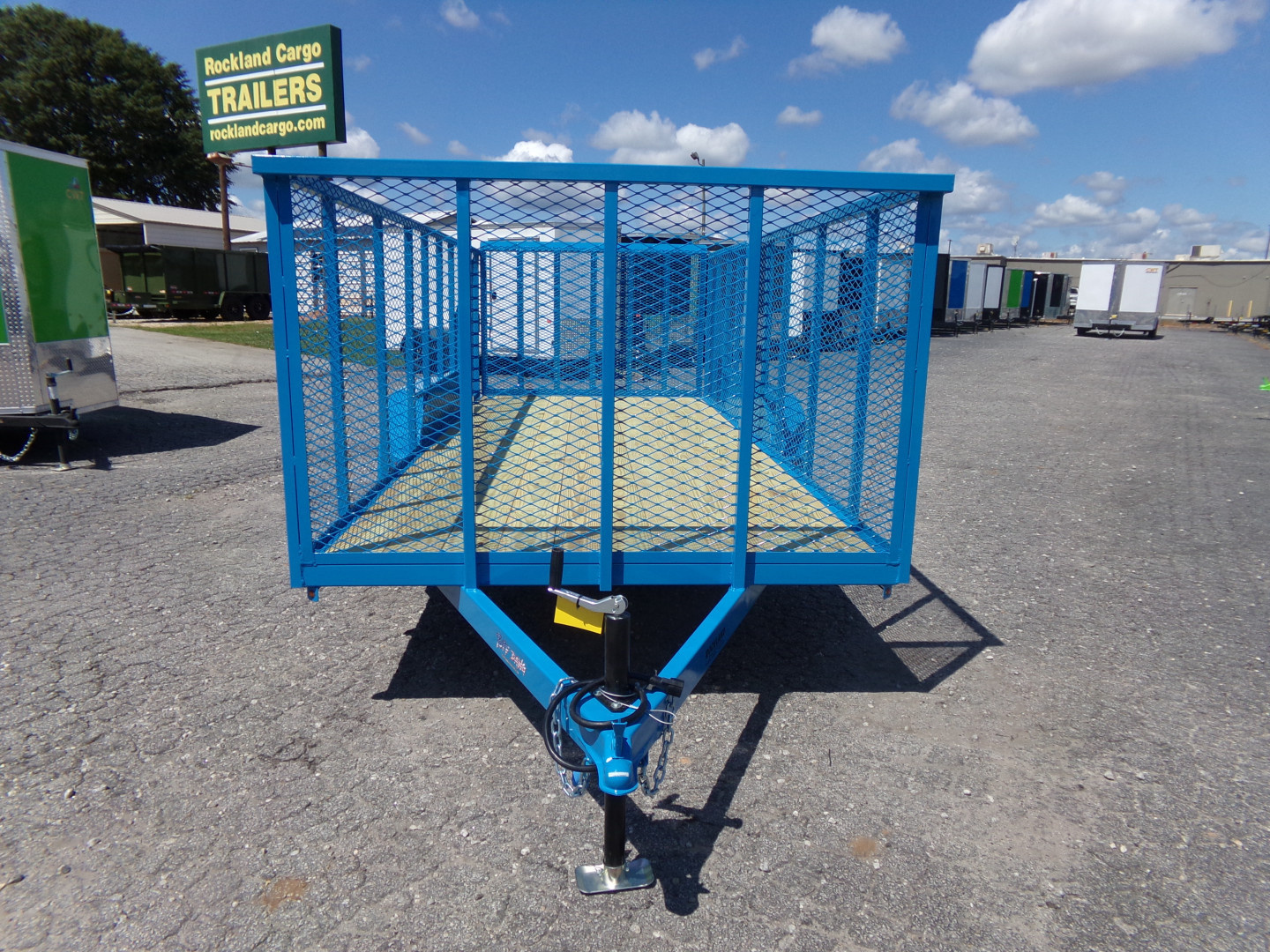 New 2025 Tuff Dawg Trailers 6.4X16YardPup Landscape Trailer