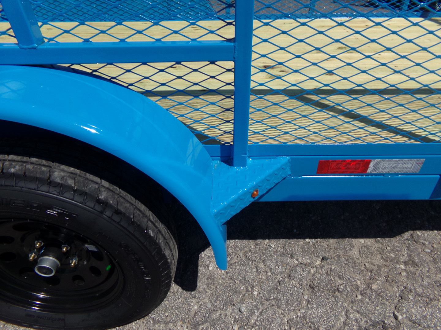 New 2025 Tuff Dawg Trailers 6.4X16YardPup Landscape Trailer