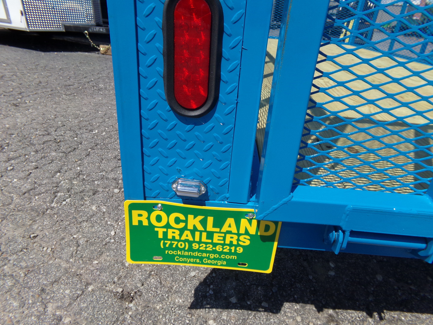 New 2025 Tuff Dawg Trailers 6.4X16YardPup Landscape Trailer