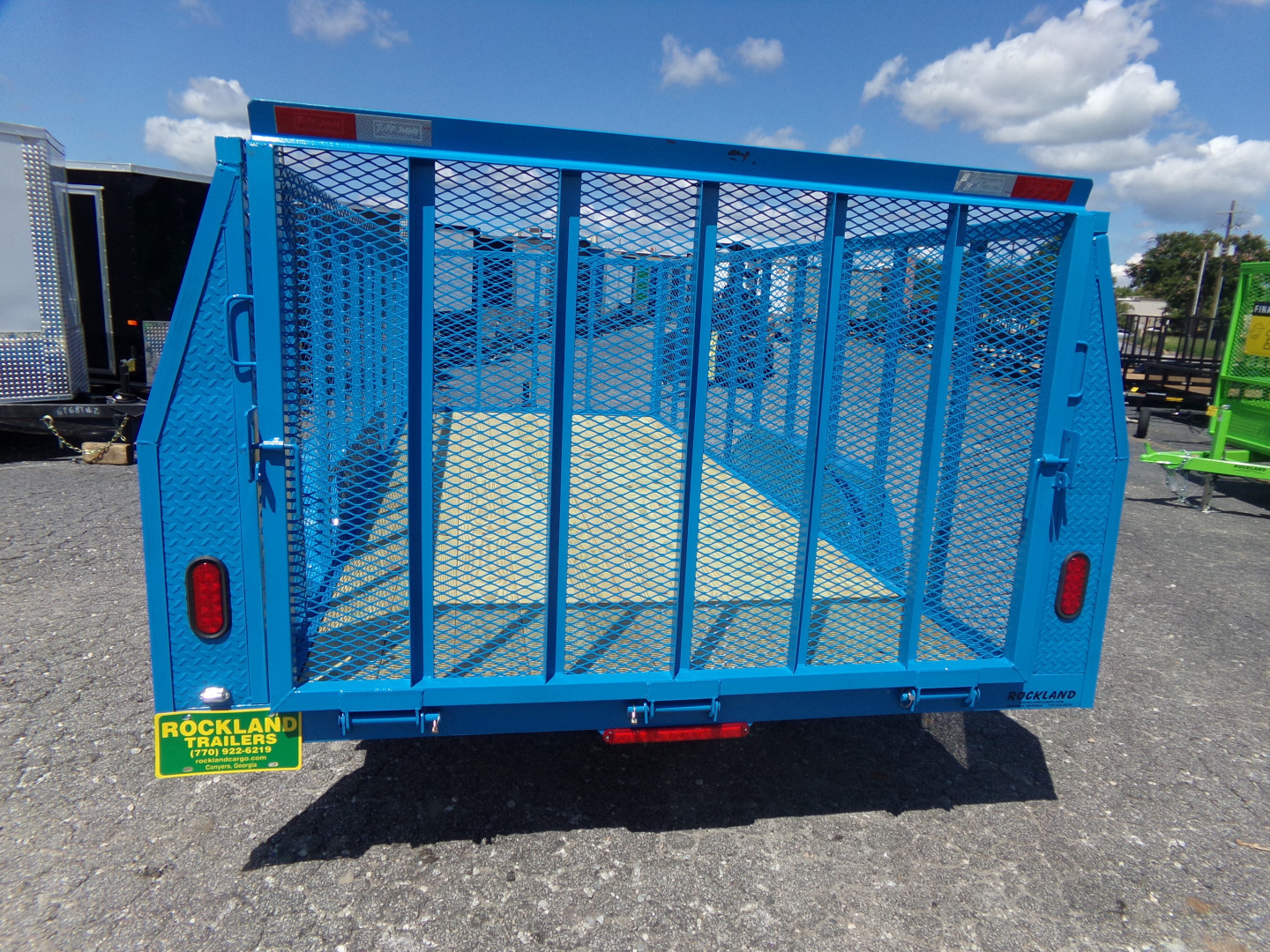 New 2025 Tuff Dawg Trailers 6.4X16YardPup Landscape Trailer