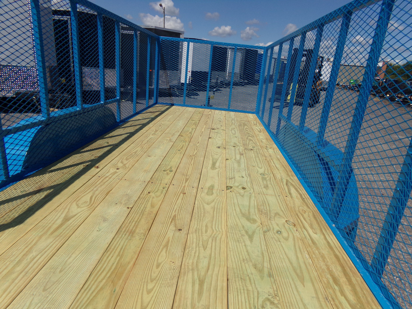 New 2025 Tuff Dawg Trailers 6.4X16YardPup Landscape Trailer