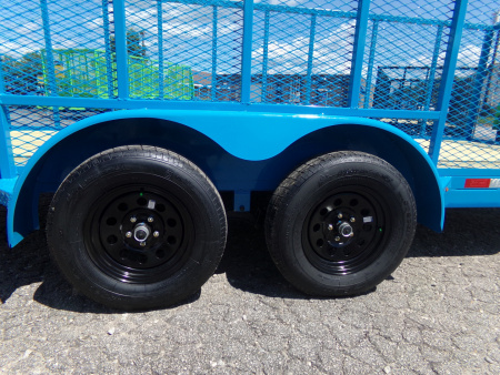 New 2025 Tuff Dawg Trailers 6.4X16YardPup Landscape Trailer