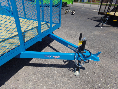 New 2025 Tuff Dawg Trailers 6.4X16YardPup Landscape Trailer