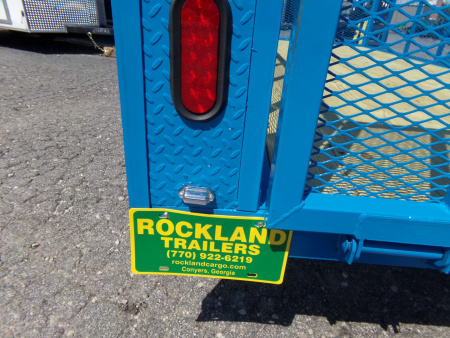 New 2025 Tuff Dawg Trailers 6.4X16YardPup Landscape Trailer