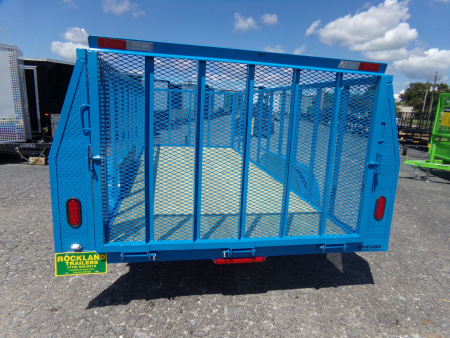 New 2025 Tuff Dawg Trailers 6.4X16YardPup Landscape Trailer