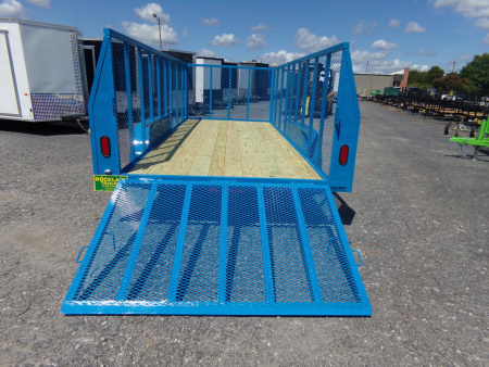 New 2025 Tuff Dawg Trailers 6.4X16YardPup Landscape Trailer