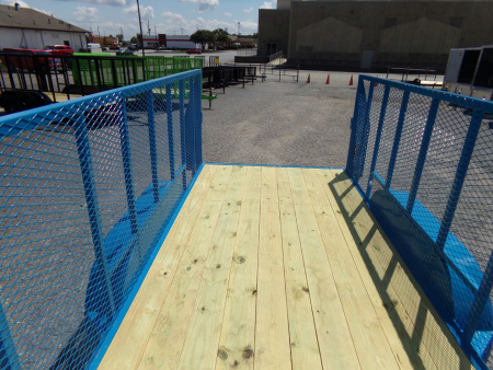 New 2025 Tuff Dawg Trailers 6.4X16YardPup Landscape Trailer