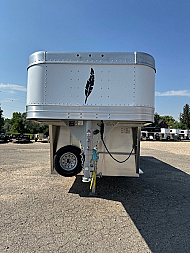 New 2025 Featherlite 8127 Stock 24'