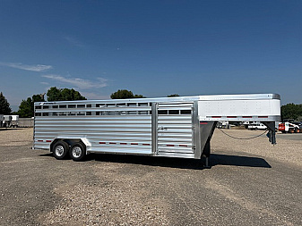 New 2025 Featherlite 8127 Stock 24'
