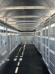 New 2025 Featherlite 8127 Stock 24'