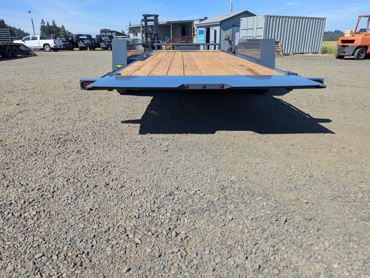 New 2026 Lamar Trailers 7X20/14K SPLIT Tilt Trailer