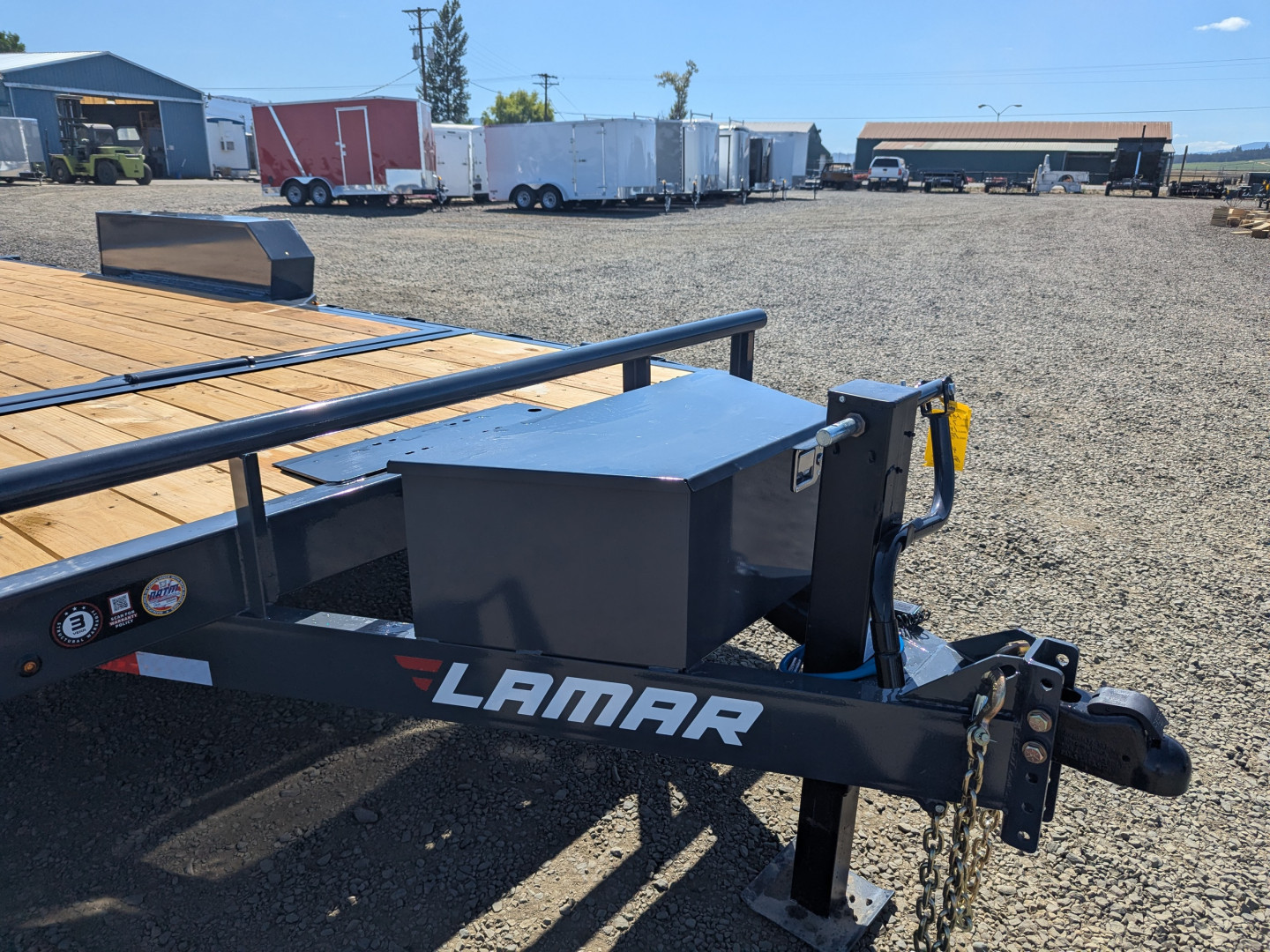 New 2026 Lamar Trailers 7X20/14K SPLIT Tilt Trailer