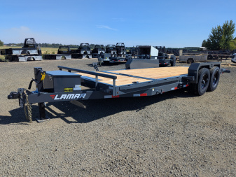 New 2026 Lamar Trailers 7X20/14K SPLIT Tilt Trailer