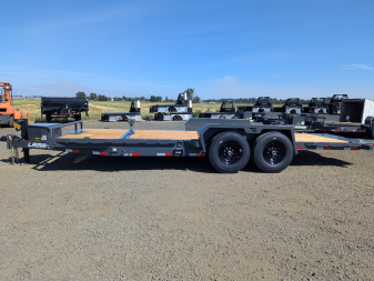New 2026 Lamar Trailers 7X20/14K SPLIT Tilt Trailer