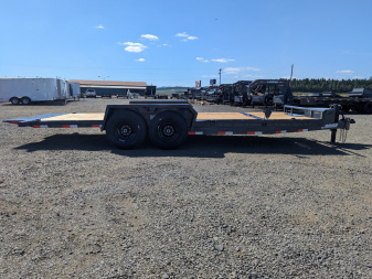 New 2026 Lamar Trailers 7X20/14K SPLIT Tilt Trailer