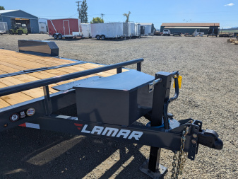 New 2026 Lamar Trailers 7X20/14K SPLIT Tilt Trailer
