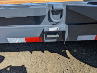 New 2026 Lamar Trailers 7X20/14K SPLIT Tilt Trailer