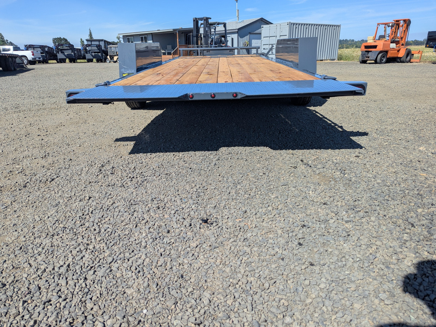 New 2026 Lamar Trailers TD 7X20/14K SPLIT Tilt Trailer