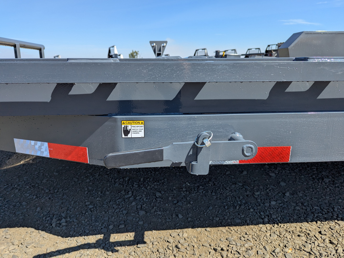 New 2026 Lamar Trailers TD 7X20/14K SPLIT Tilt Trailer