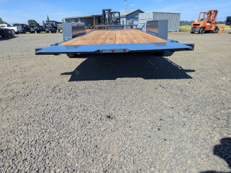 New 2026 Lamar Trailers TD 7X20/14K SPLIT Tilt Trailer