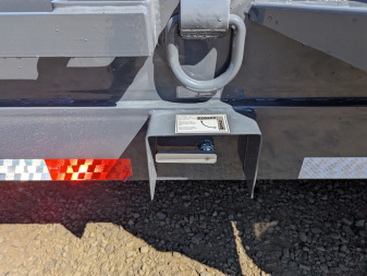New 2026 Lamar Trailers TD 7X20/14K SPLIT Tilt Trailer