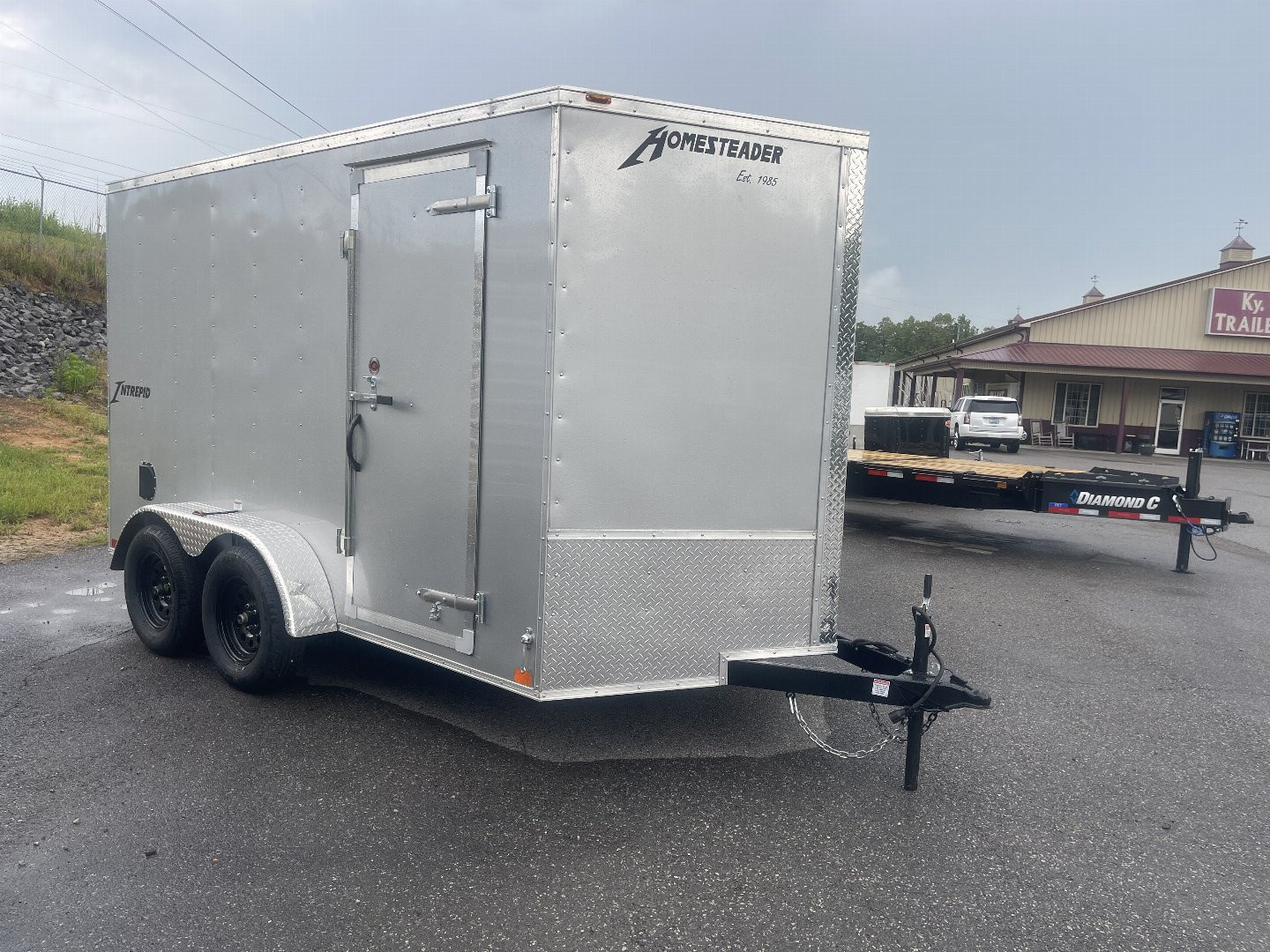 New 2026 Homesteader Trailer 712 It Cargo Enclosed Trailer