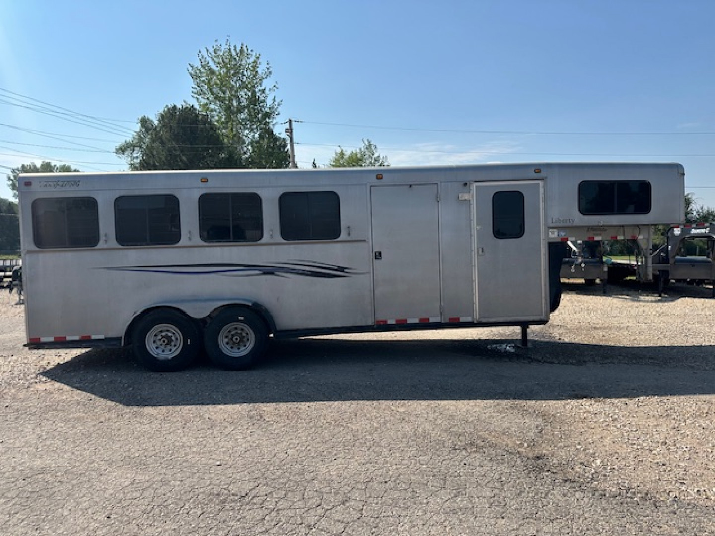 Used 2005 Travalong 4' Horse Slant