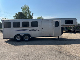Used 2005 Travalong 4' Horse Slant