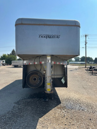 Used 2005 Travalong 4' Horse Slant