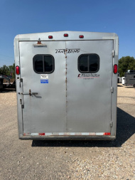 Used 2005 Travalong 4' Horse Slant