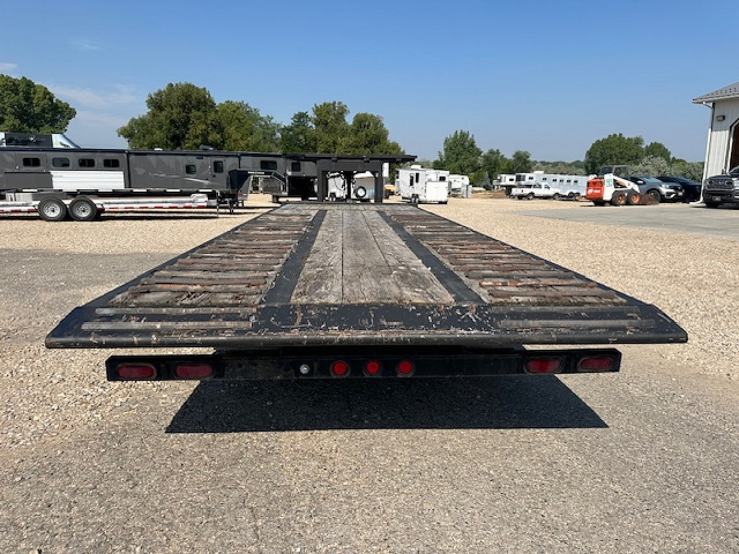 Used 2003 Trailmax 26' Flatbed Trailer