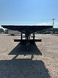 Used 2003 Trailmax 26' Flatbed Trailer