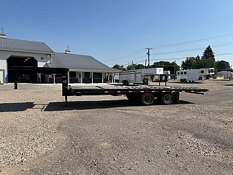 Used 2003 Trailmax 26' Flatbed Trailer
