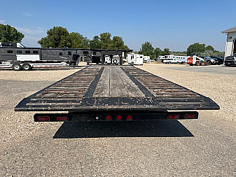 Used 2003 Trailmax 26' Flatbed Trailer