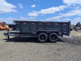 New 2026 LAMAR TRAILERS 83" x 14' - 14K Dump Trailer 36" SIDES