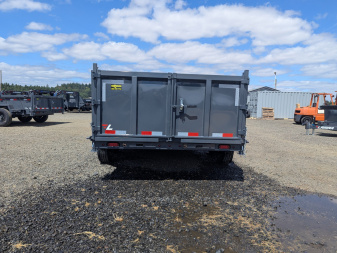 New 2026 LAMAR TRAILERS 83" x 14' - 14K Dump Trailer 36" SIDES