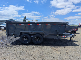 New 2026 LAMAR TRAILERS 83" x 14' - 14K Dump Trailer 36" SIDES