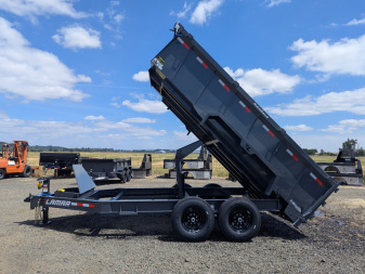 New 2026 LAMAR TRAILERS 83" x 14' - 14K Dump Trailer 36" SIDES