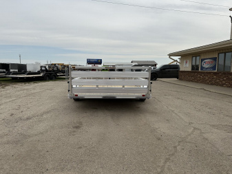New 2025 H&H TRAILERS 82x16 7k Aluminum Landscape Trailer