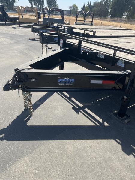 New 2023 East Texas Trailers TEQ224082 Deckover Trailer
