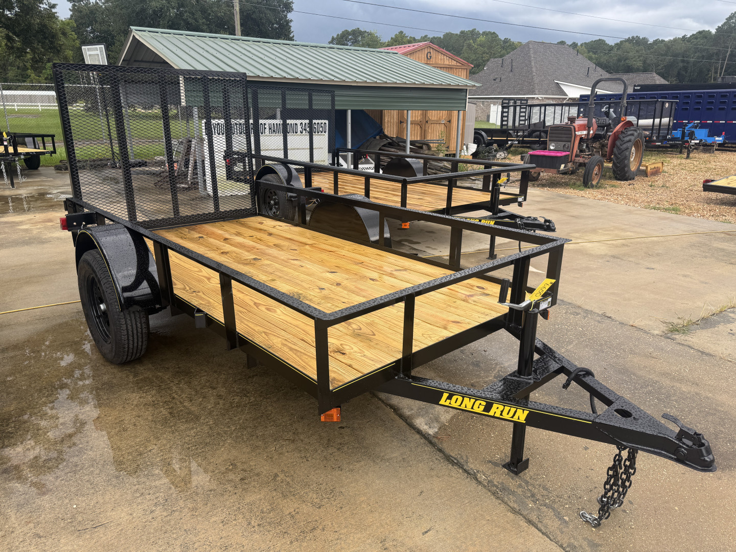 New 2025 Long Run 5' x 10' Utility Trailer for sale in Hammond, LA