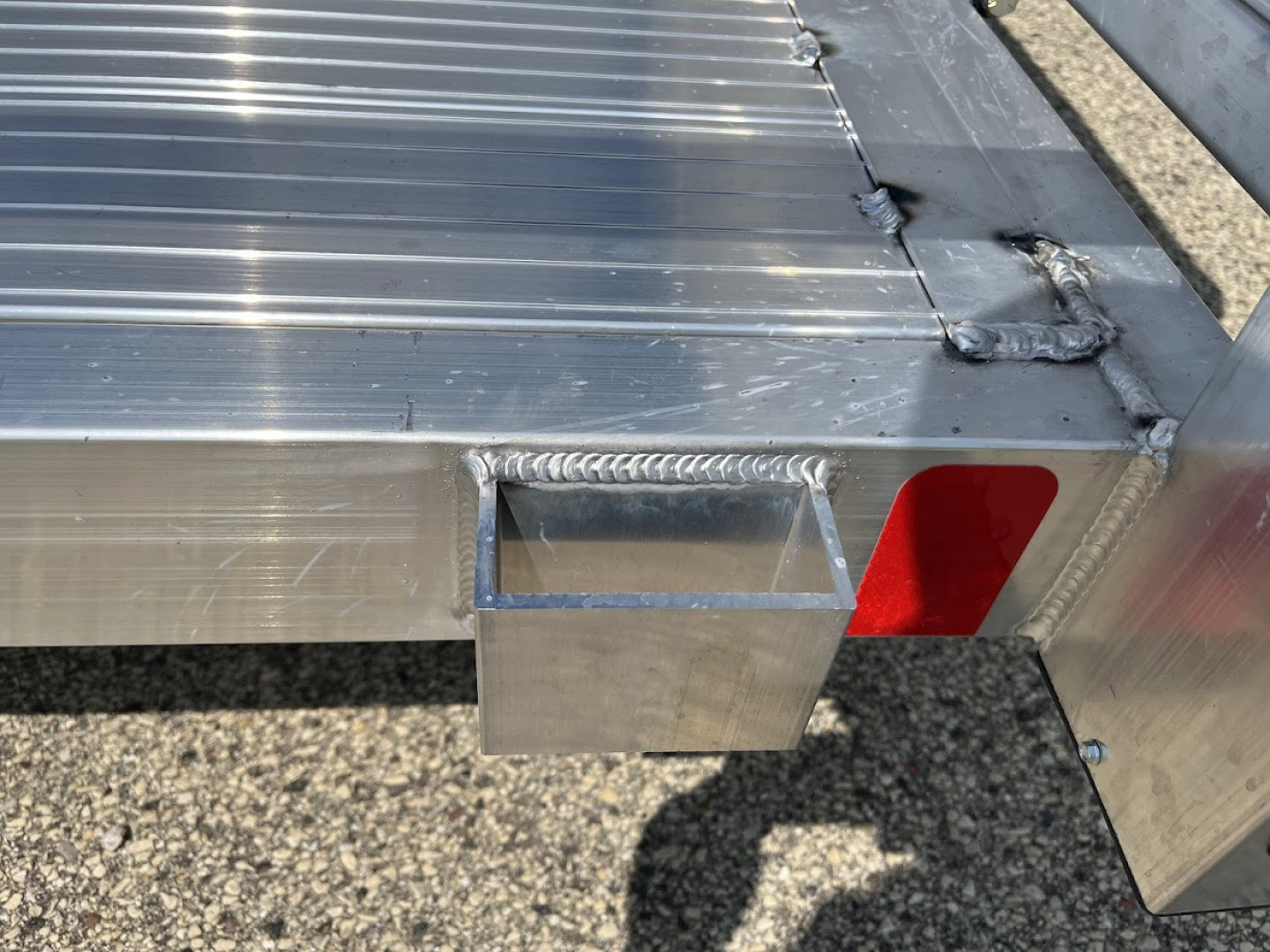 New 2026 Black Rhino Aluminum LSS612A Landscape Trailer w/ Bi-Fold Gate Landscape Trailer