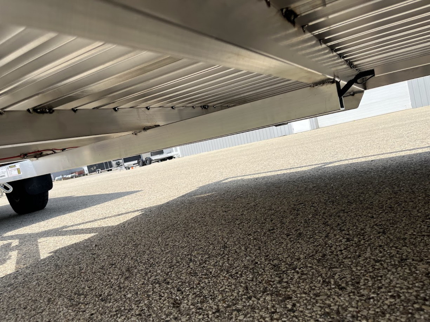 New 2026 Black Rhino Aluminum LSS612A Landscape Trailer w/ Bi-Fold Gate Landscape Trailer