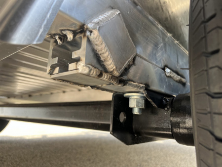 New 2026 Black Rhino Aluminum LSS612A Landscape Trailer w/ Bi-Fold Gate Landscape Trailer