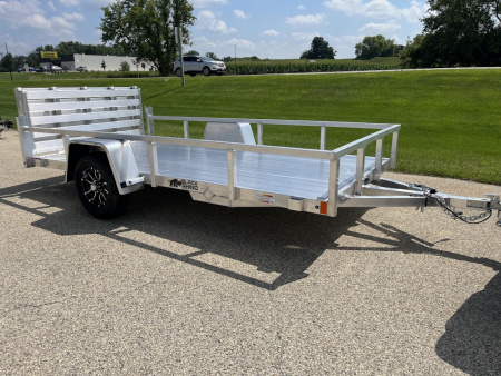 New 2026 Black Rhino Aluminum LSS612A Landscape Trailer w/ Bi-Fold Gate Landscape Trailer