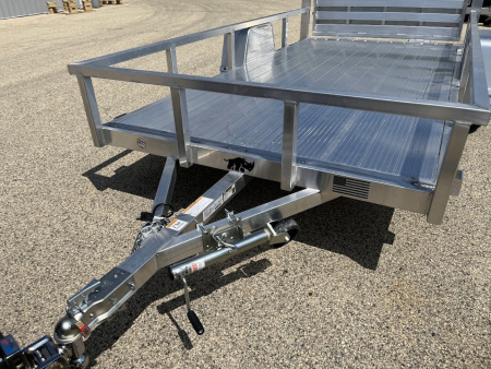 New 2026 Black Rhino Aluminum LSS612A Landscape Trailer w/ Bi-Fold Gate Landscape Trailer