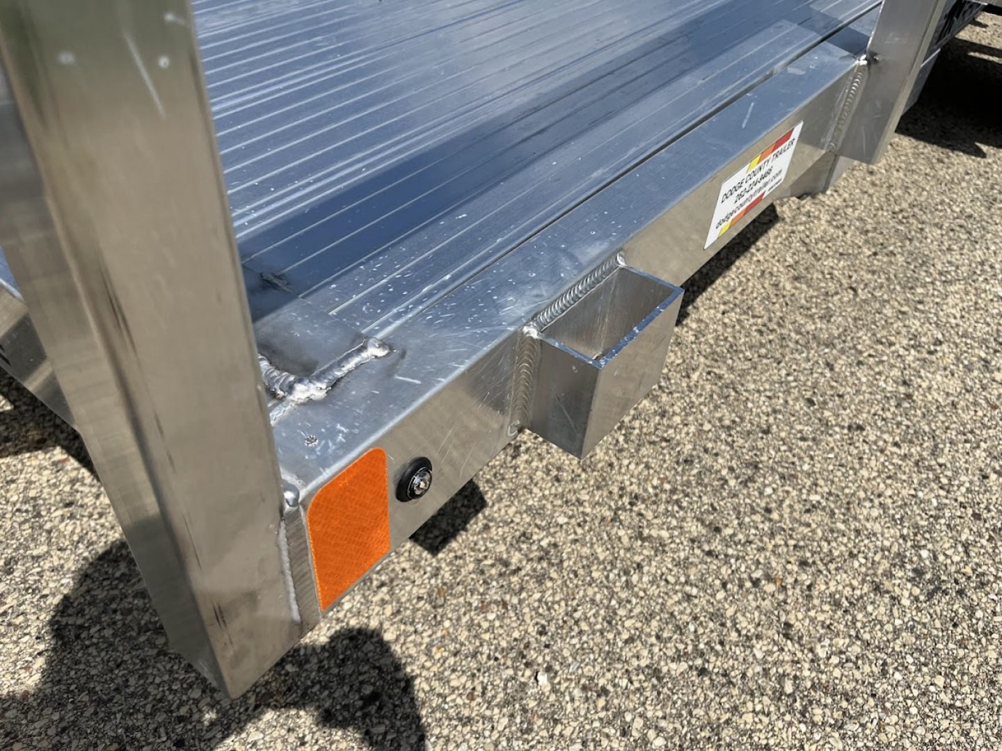 New 2026 Black Rhino Aluminum 6' x 12' LSS612A w/ Bi-Fold Gate (ATV / UTV / Side by Side) Utility Trailer