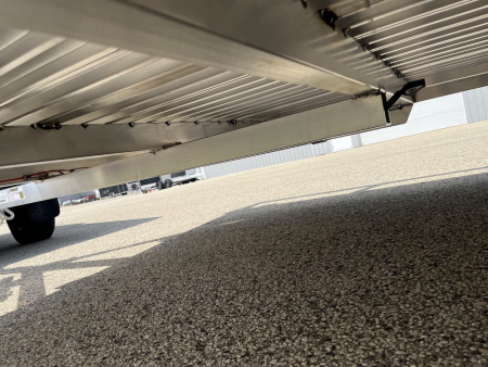 New 2026 Black Rhino Aluminum 6' x 12' LSS612A w/ Bi-Fold Gate (ATV / UTV / Side by Side) Utility Trailer